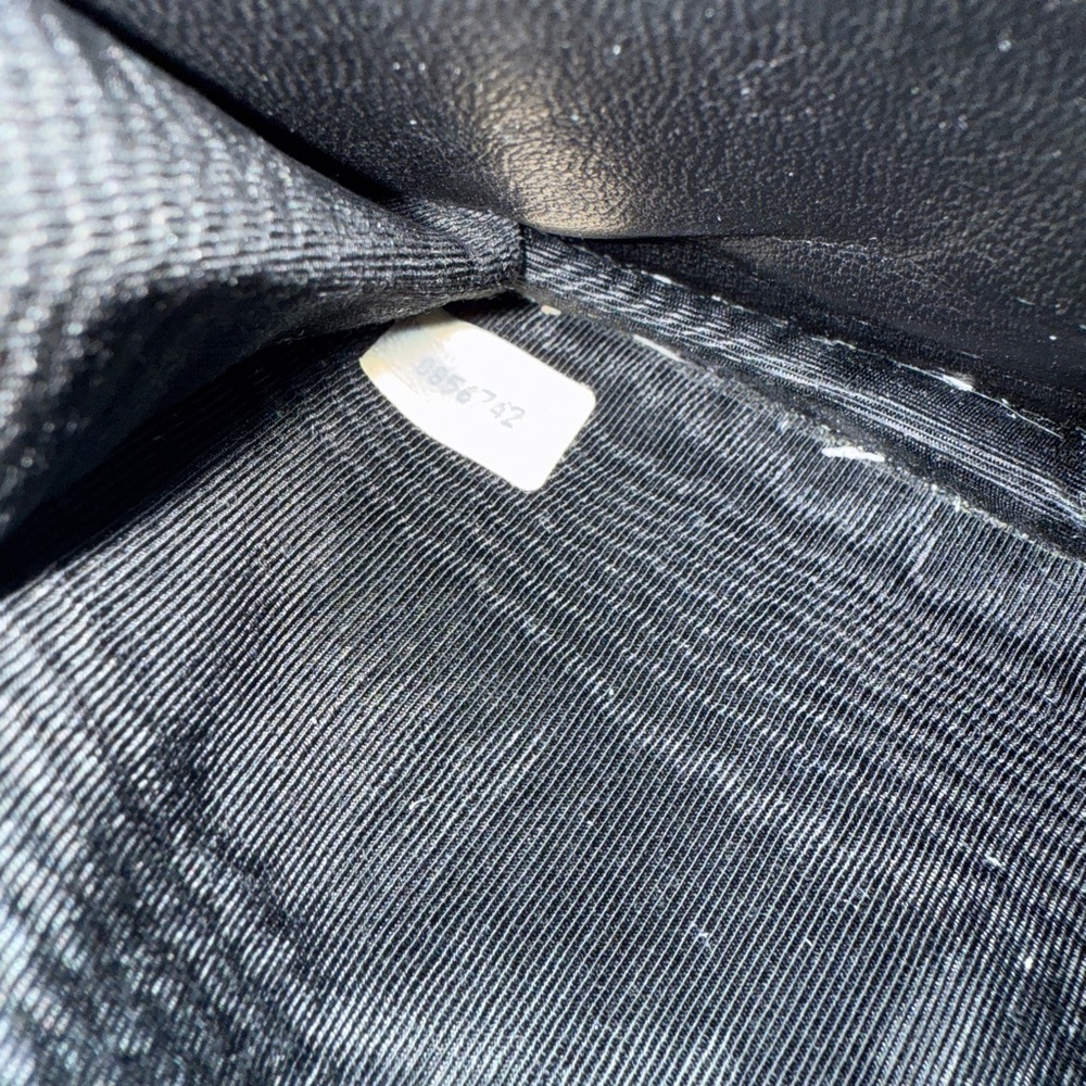 Chanel Black Quilted Leather Pouch - Picture 13 of 14